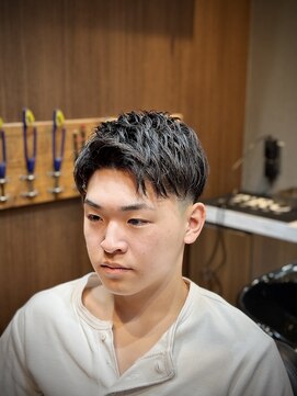 バーバーショップ スバル(BARBERSHOP SUBARU) ＜理容室＞＜バーバー＞＜おーてぃー＞ツーブロック×フェード