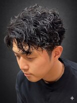 グロウ 天神店(growth)&nbsp;短髪ツイストスパイラル