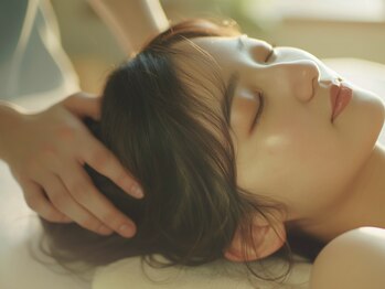 キチ(kiti)の写真/髪と頭皮、本来の美しさを取り戻すために"癒す・補う・象る・育む・洗う"を心身ともにrelaxした状態で…。