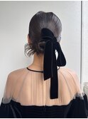タイトアレンジ/カチモリ/ヘアアレンジ