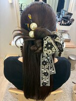 アトリエ木下 日吉店&nbsp;カチモリハーフアップ