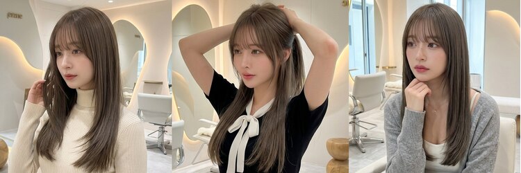 リラ バイ ミラ 新宿(LILA by MILA)のサロンヘッダー