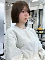 ヴィヴィー 青山表参道店(ViVIE)&nbsp;ライン感がオシャレなボブ