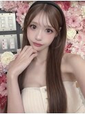 ワンホンベージュ/韓国ヘア/エクステ/髪質改善/表参道