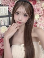 エリーツ 表参道(elyts)&nbsp;ワンホンベージュ/韓国ヘア/エクステ/髪質改善/表参道