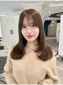 ハッシュカット韓国レイヤー
