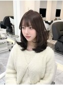 前髪カット/レイヤーカット/ダブルカラー/髪質改善/縮毛矯正