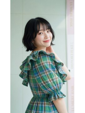 コートフィールエー(CO_T feel.a) 清潔感抜群!ナチュラルに決まる愛されボブ