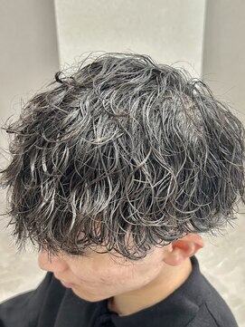 グロップ 町田(GLOP) 爽やか好印象メンズ波巻きパーマ