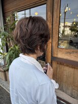 ヘアードレスビュー(hair dress V.I.E.W)&nbsp;ショートパーマ
