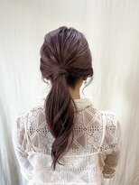 ココカラヘアー ニコ(cococara hair nico) ハイトーンピンク/イエベ春カラー