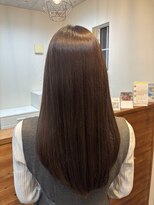 アロス ヘアー(Aross hair) 艶ストレート
