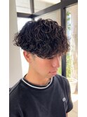 メンズカットメンズパーマフェザーパーマニュアンスパーマ