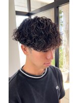 フェノメノン 岐阜(PHENOMENON) メンズカットメンズパーマフェザーパーマニュアンスパーマ