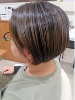 アメイジングヘアー 千歳店(AMAZING HAIR) ハイライトショートボブ