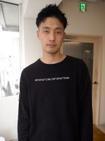 ロマリア 渋谷 渋谷宮益坂(Lomalia)&nbsp;MEN’S/アップバング/メンズヘア/黒髪/渋谷駅