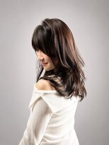 イマージュヘアー&nbsp;毛流れミディアムレイヤー