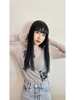 ニゲラ(Nigella)の写真/今までにないツヤツヤな髪を実感◎髪の内側から潤いを与え、毛先までしっとり美シルエットに☆