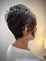 ケンジスマート(KENJE smart)&nbsp;茅ヶ崎大人世代ショートカット。