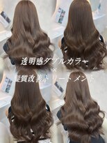 エス(Ess)&nbsp;《佐藤琉衣》透明感カラー/髪質改善/