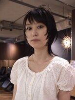 ダブ ダイカンヤマ(DaB DAIKANYAMA)&nbsp;レイヤーショートニュアンスショート