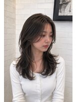 アース 宮崎昭栄店(EARTH)&nbsp;【バタフライレイヤー×ダークグレージュ】