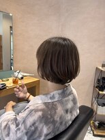 ノット マクラメ(knot macrame)&nbsp;大人女性の似合わせカット＋艶カラー＋トリートメント