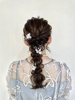 ヘアセットサロン クリアリティ(clarity)&nbsp;あみおろしスタイル