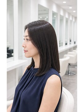 さよなら 私のくせ毛とうねり バロー甲府昭和店 さよなら私のくせ毛 美髪スタイルG2