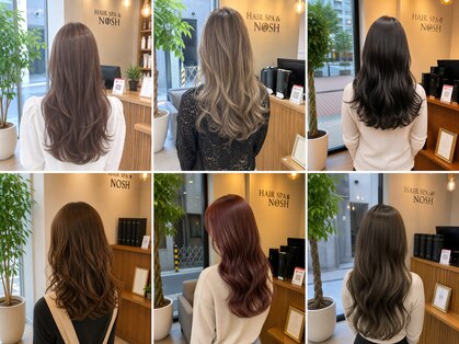 ヘアースパ ノッシュ 博多千代店(Hair Spa Nosh)の写真