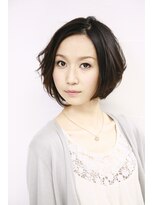 ハレ 中目黒(hale) アシメントリーボブ