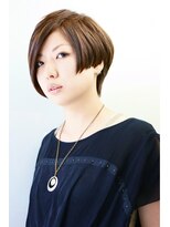 レンジシキチジョウジ (RENJISHI KICHIJOJI)&nbsp;アシンメトリークールボブ