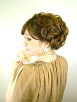 ブリエ(briller) ブリエ☆結婚式スタイル☆全頭編み込みヘアー