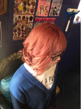 ケイン 広小路店(KEIN) アプリコットオレンジ