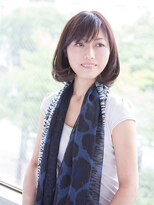 アルヴァ ルーチェ(ALVA luce) オトナっぽく重め清楚系ボブ