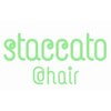 スタッカートアットヘアー(staccato@hair)のお店ロゴ