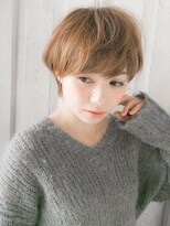 リリアン 表参道(relian)&nbsp;ふんわりガーリーショート☆【relian】
