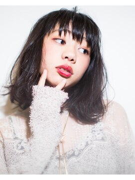 ニコヘアー(niko hair) 前髪ザクザクボブ▼LINEID@vey3047y