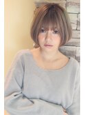３０代・４０代にオーダー多いひし形ボブ