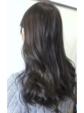 ヘアーサロン ライズハート(Rise Heart) ブルージュグレー