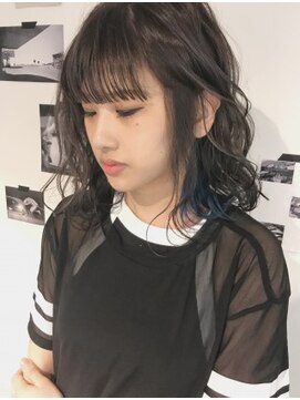 ジーナ(XENA) インナーネイビーブルー