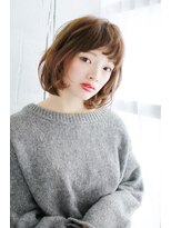 ベルベヘアー(VELVET HAIR)&nbsp;オン眉カーリーBOB