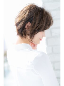 カノン(canon) 【canon 下北沢】大人可愛いふんわりボブ♪