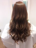 パティオンツー(PATIONN2)&nbsp;リアルサロンワーク☆お帰りはコテ巻きでお出かけ♪by岡田泰宜
