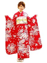 ゲッカビジン(GEKKABIJIN)&nbsp;レンタル振袖FS-49 27000円《東京着物レンタル/六本木月下美人》