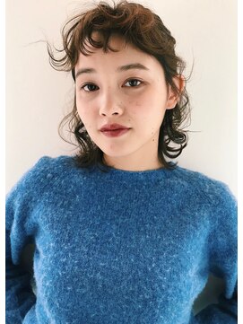 チロ(chillo) 【chillo】パーマでアレンジも簡単に