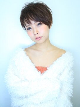 ラウンジ モリオ イケブクロ(Lounge MORIO Ikebukuro) 【morio池袋】可愛くて色気のあるマッシュショート♪