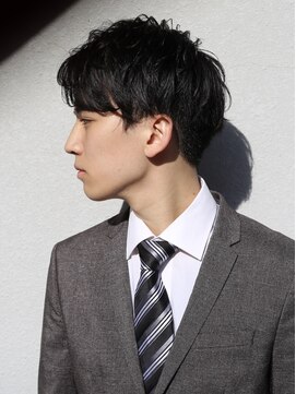 アフロート ディル(AFLOAT D'L) 好感度が上がる スーツに似合う人気大人ビジネスショート