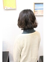 ブレスヘアーデザイン(BLESS HAIR DESIGN)&nbsp;ゆるふわボブスタイル