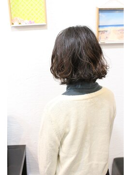 ブレスヘアーデザイン(BLESS HAIR DESIGN) ゆるふわボブスタイル